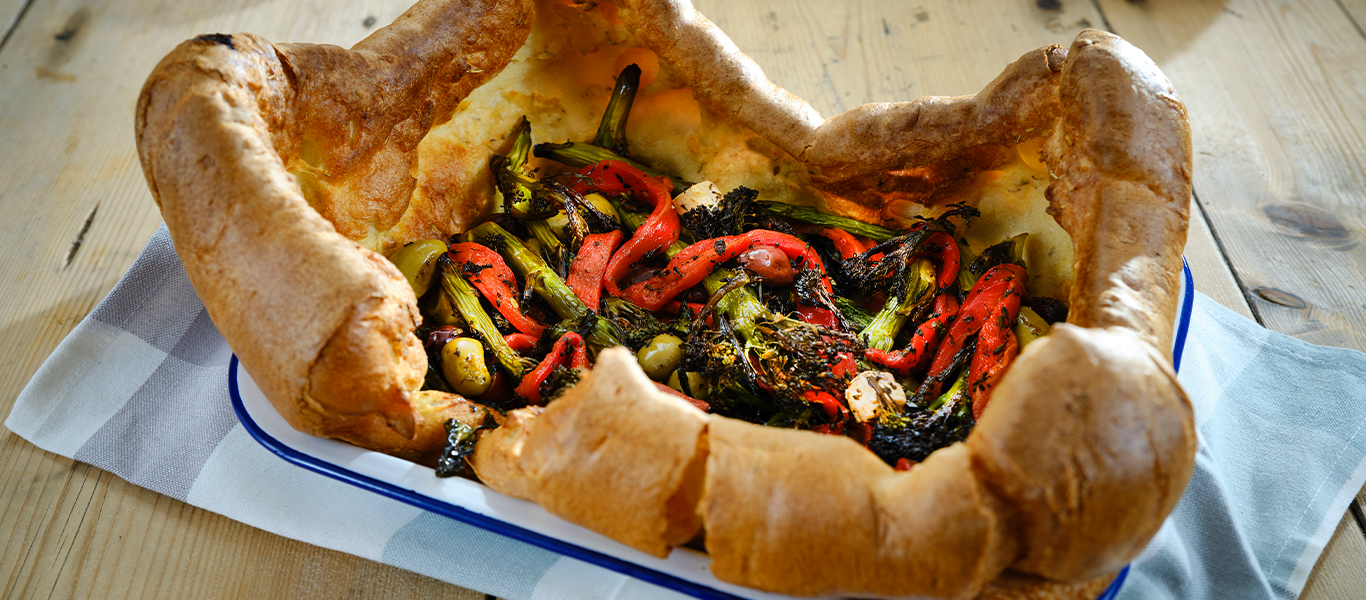 Veggie Yorkshire Pudding