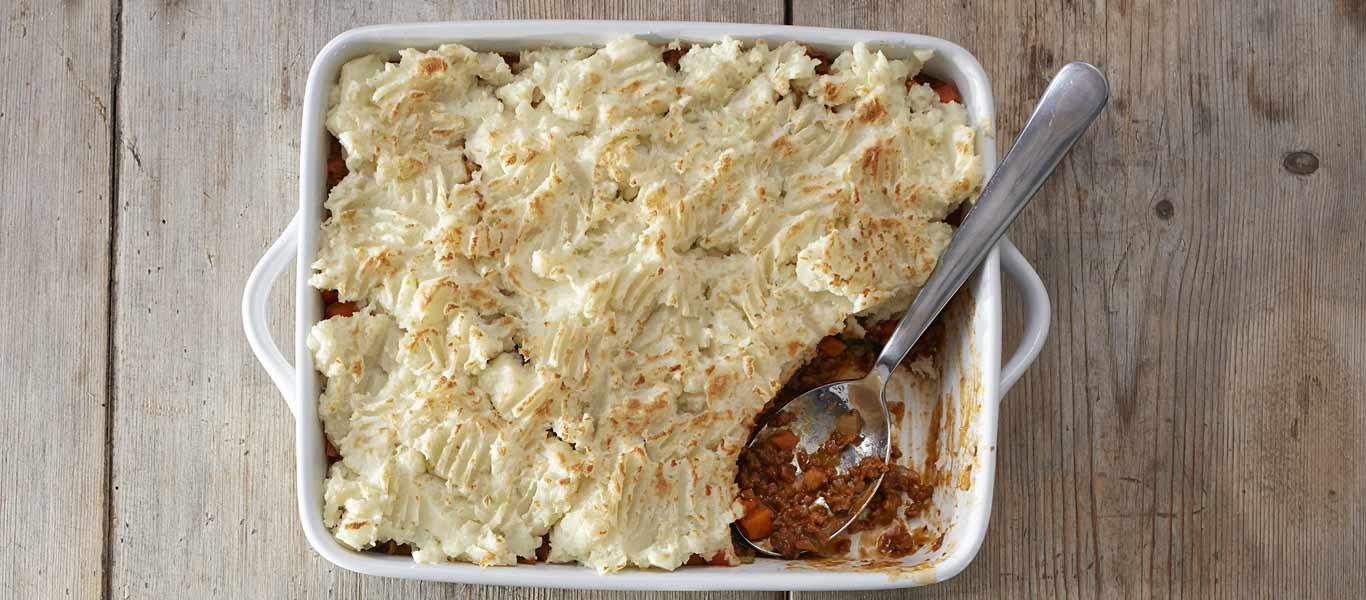 Vegetarian Cottage Pie Recipe