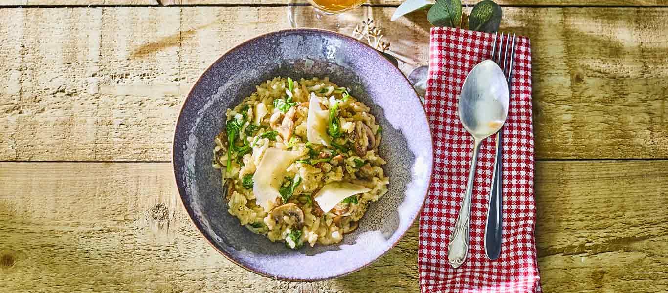 How to make Dolcelatte Risotto