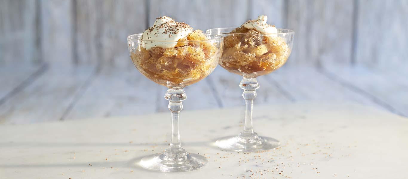 Espresso Granita recipe | Budgens.co.uk