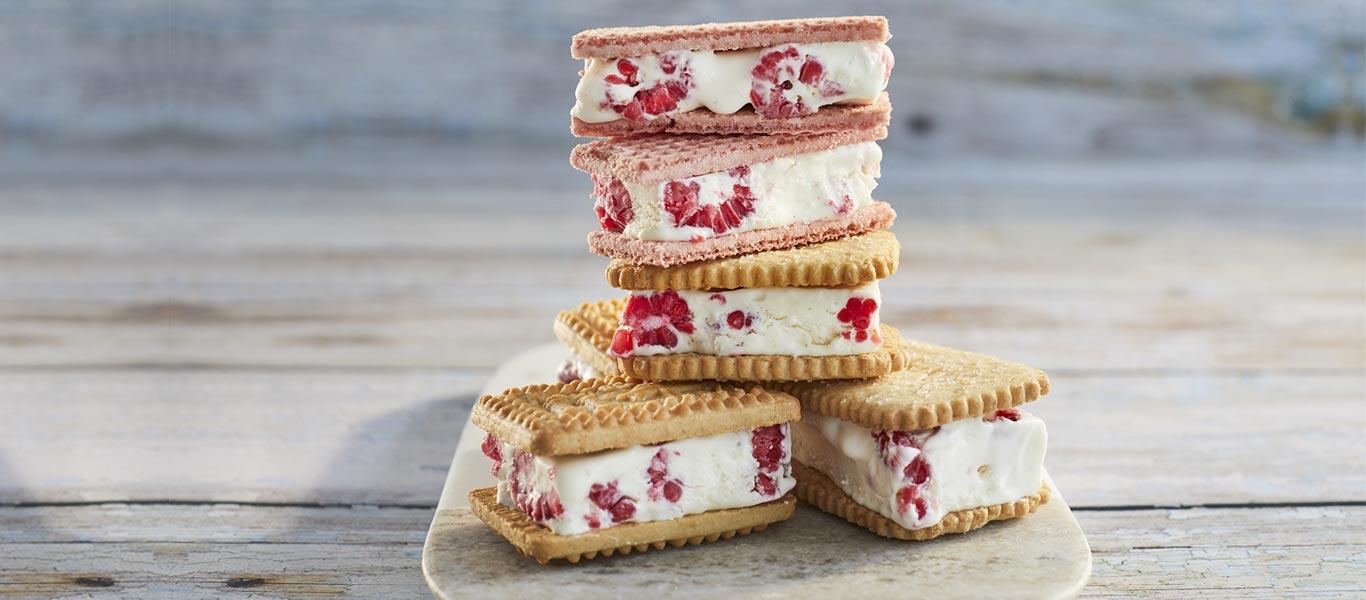 Eton Mess Recipe - Ice Cream Sandwich