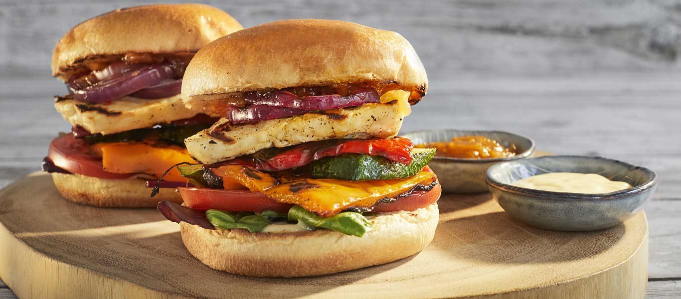 Halloumi Burger Recipe