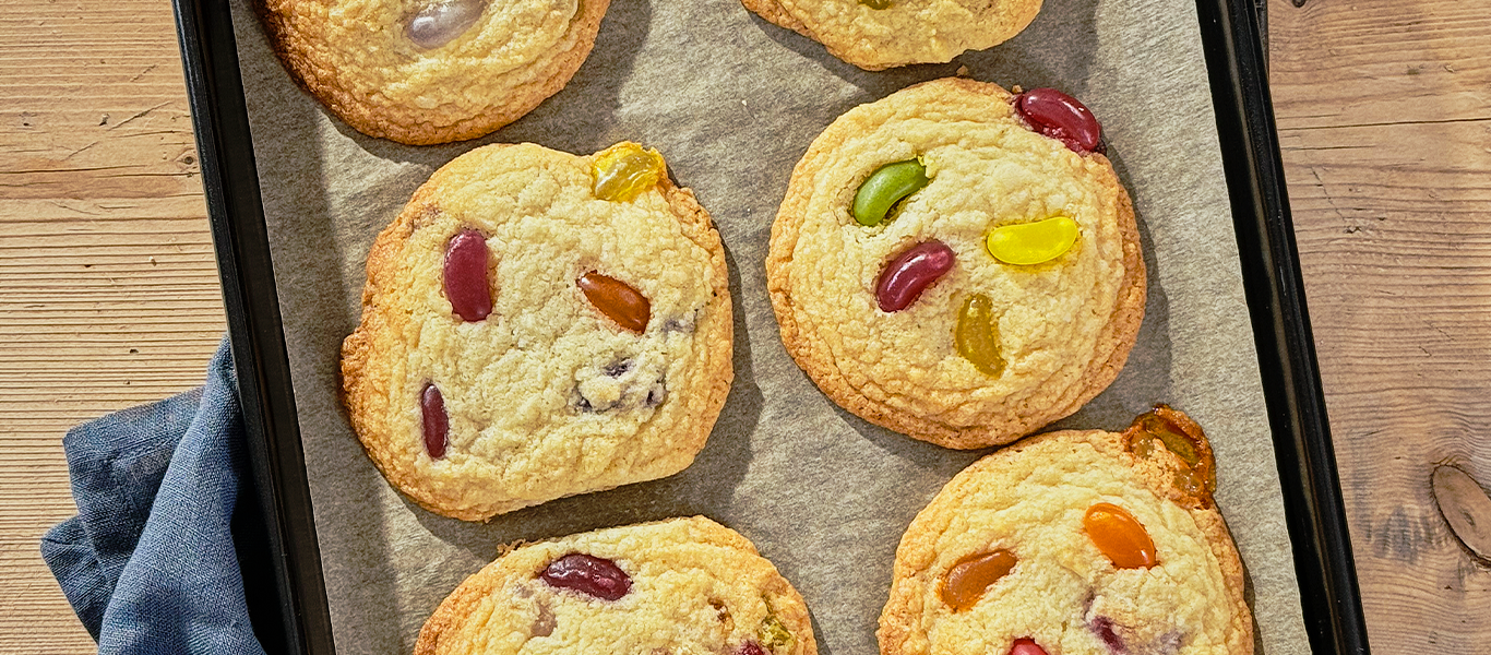 Jellybean Cookies