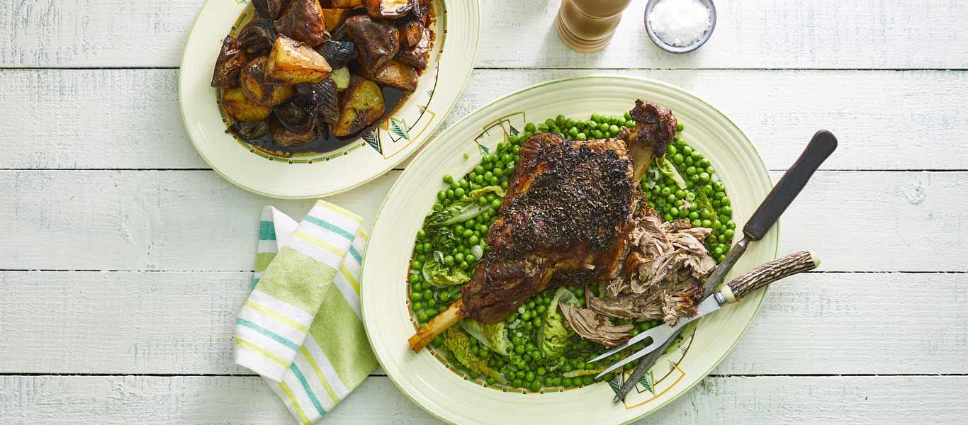 Slow Roast Leg of Lamb - Recipe