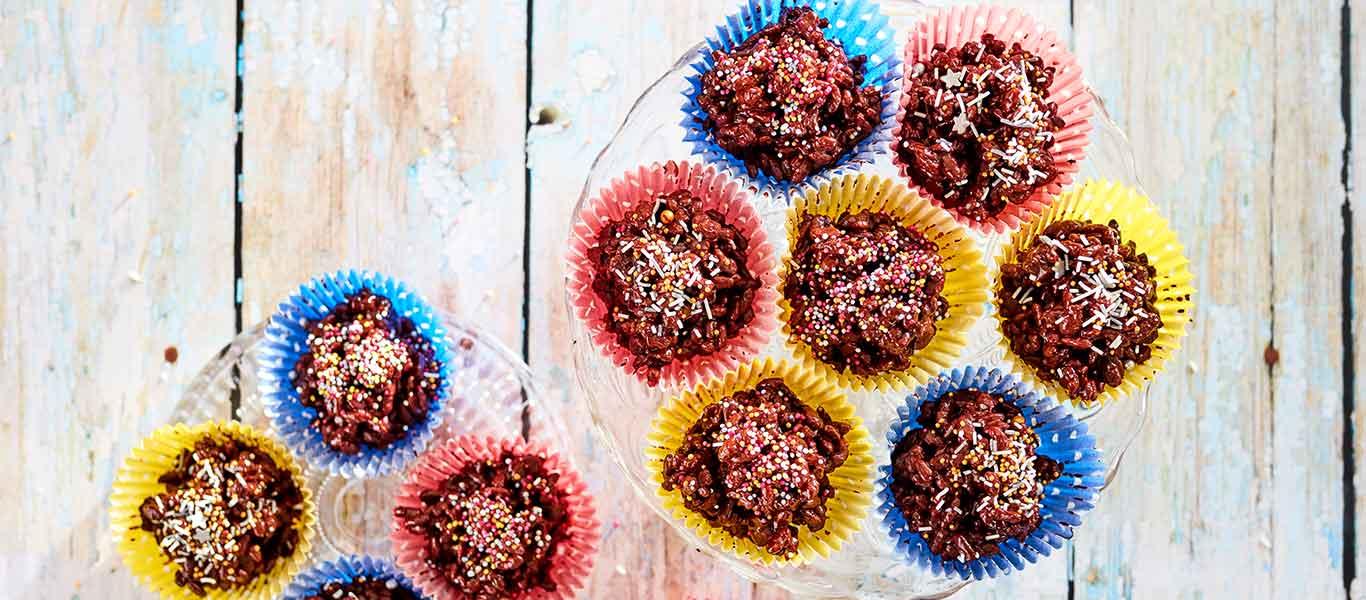 How to make chocolate rice crispy cakes