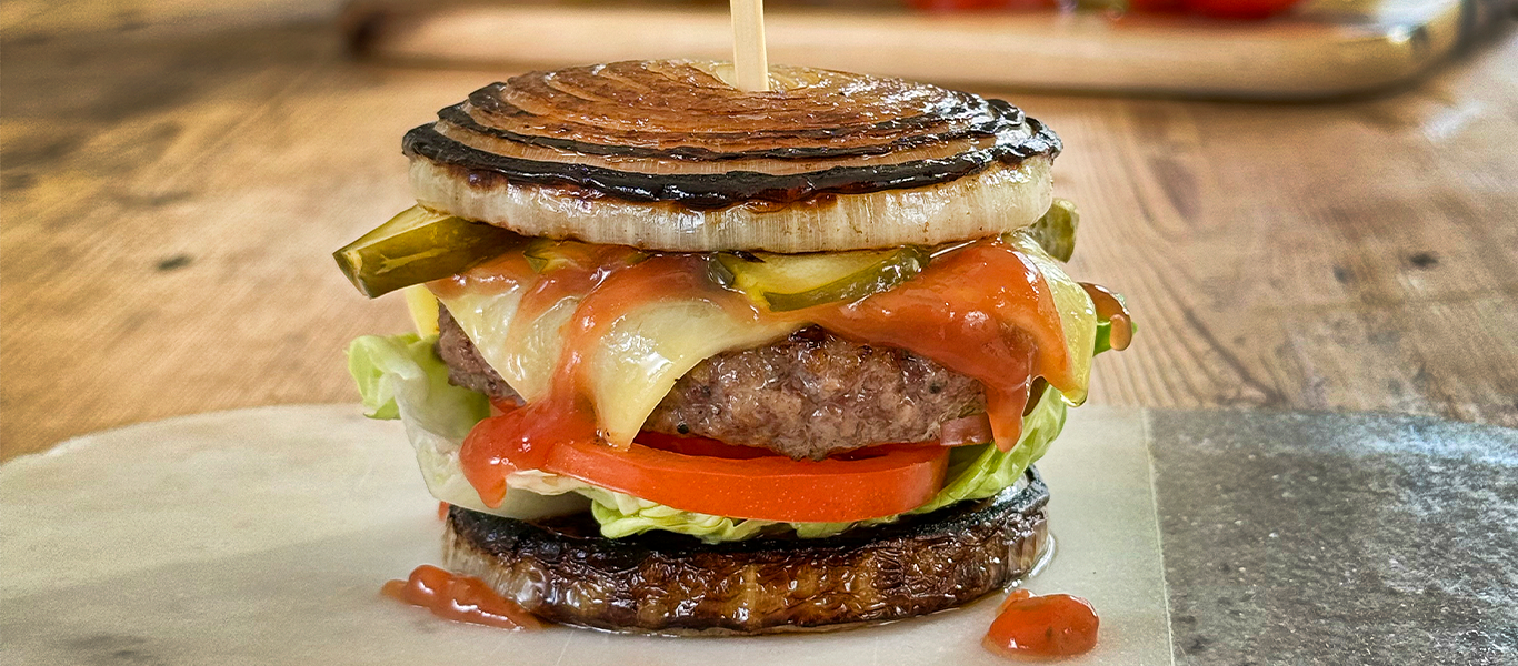 Onion Cheese Burger