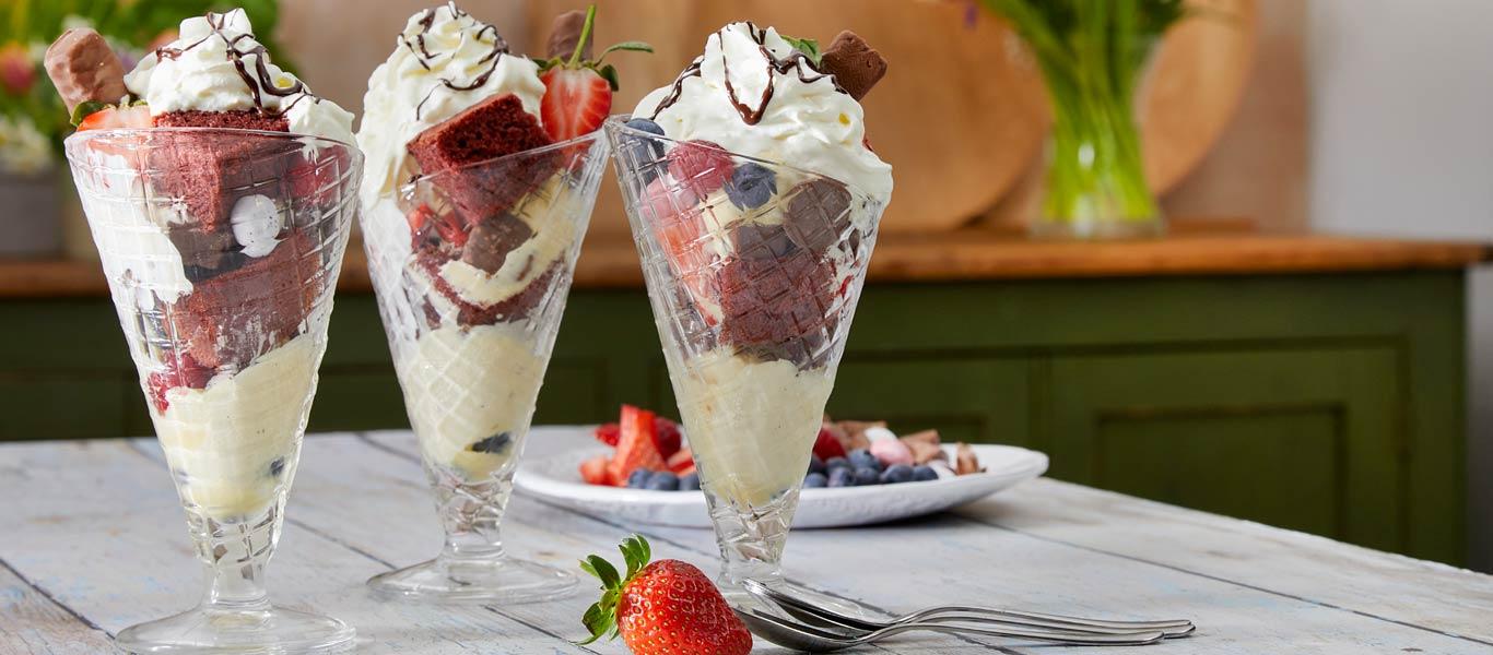 Ice Cream Sundae Recipes