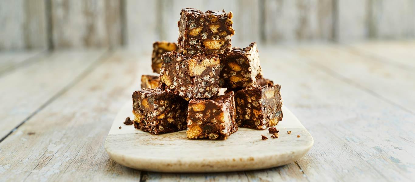 Coffee & Caramel Rocky Road Recipe