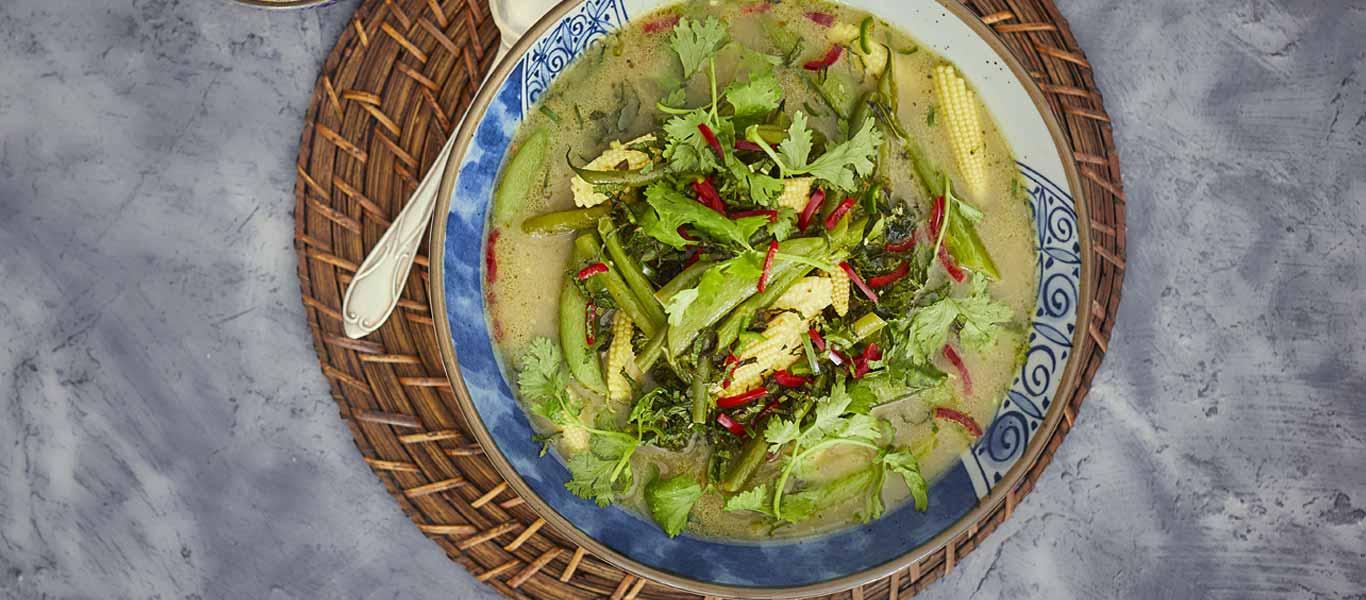 Thai Curry Recipe - Suitable for Vegans