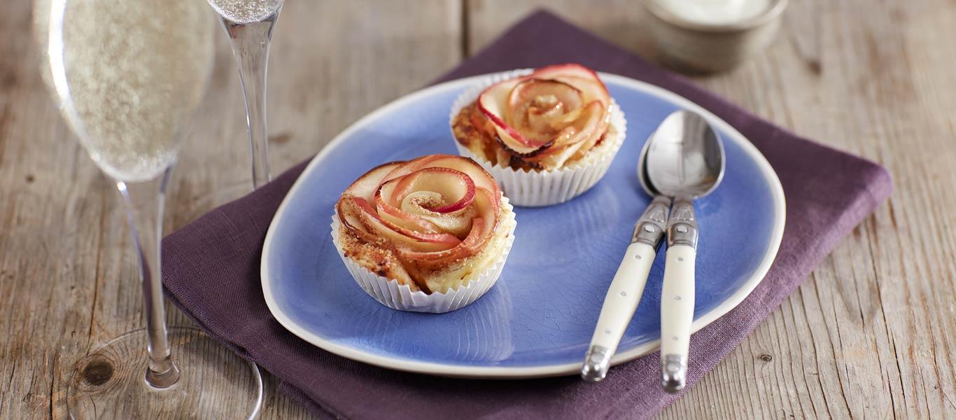 How to make Apple Pastry Swirls - Easy Pastry Recipes