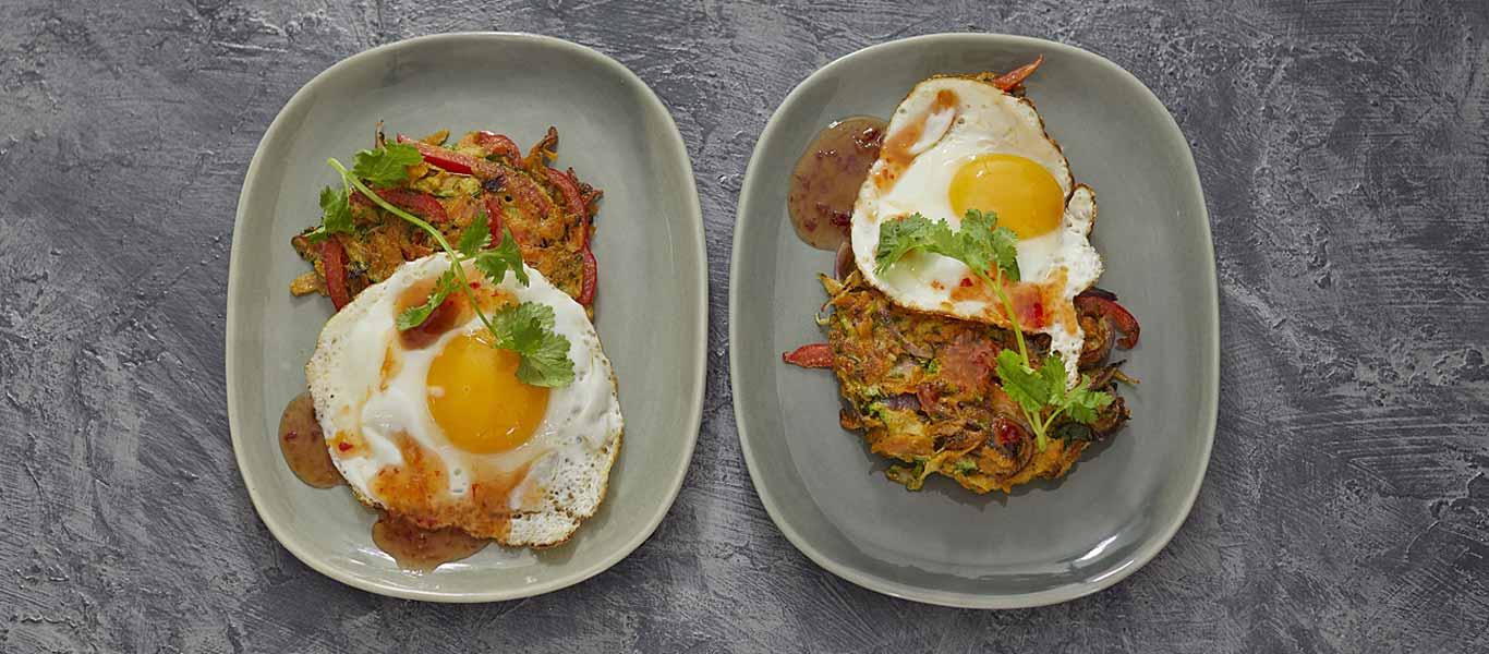 Vegetable Fritters Recipe