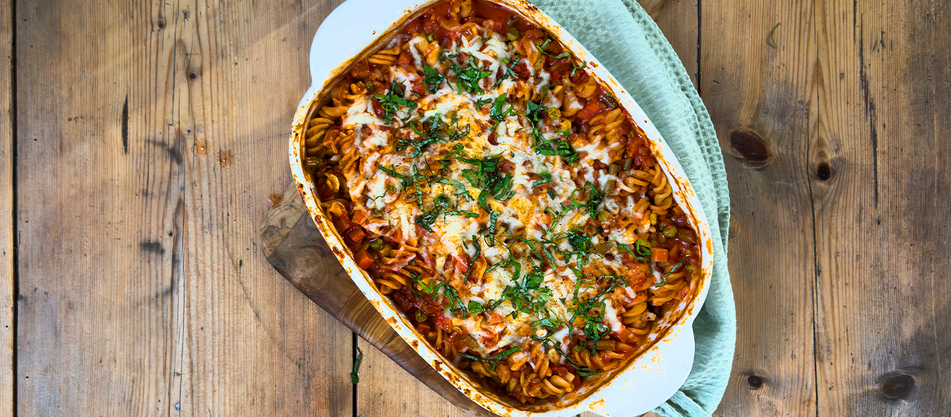 Veggie One Pan Pasta