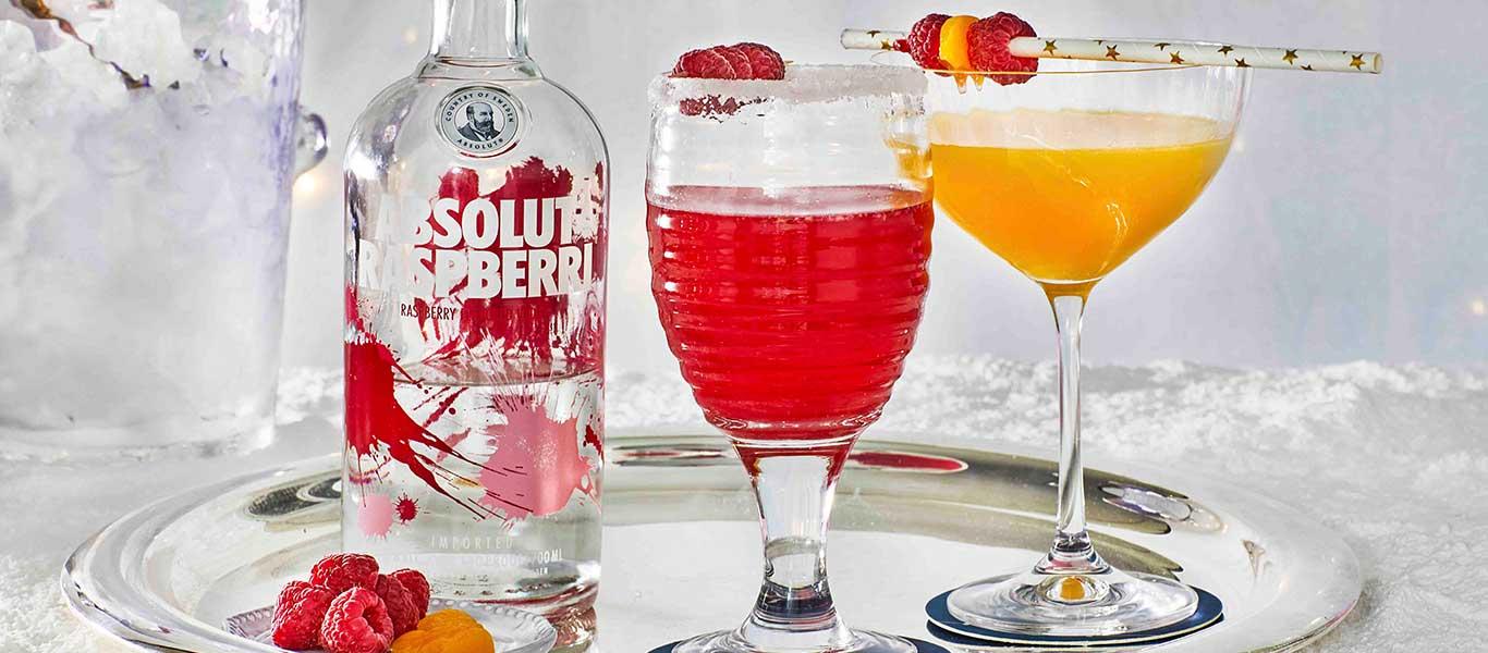 Absolut vodka raspberry cocktails Absolut vodka raspberry cocktails