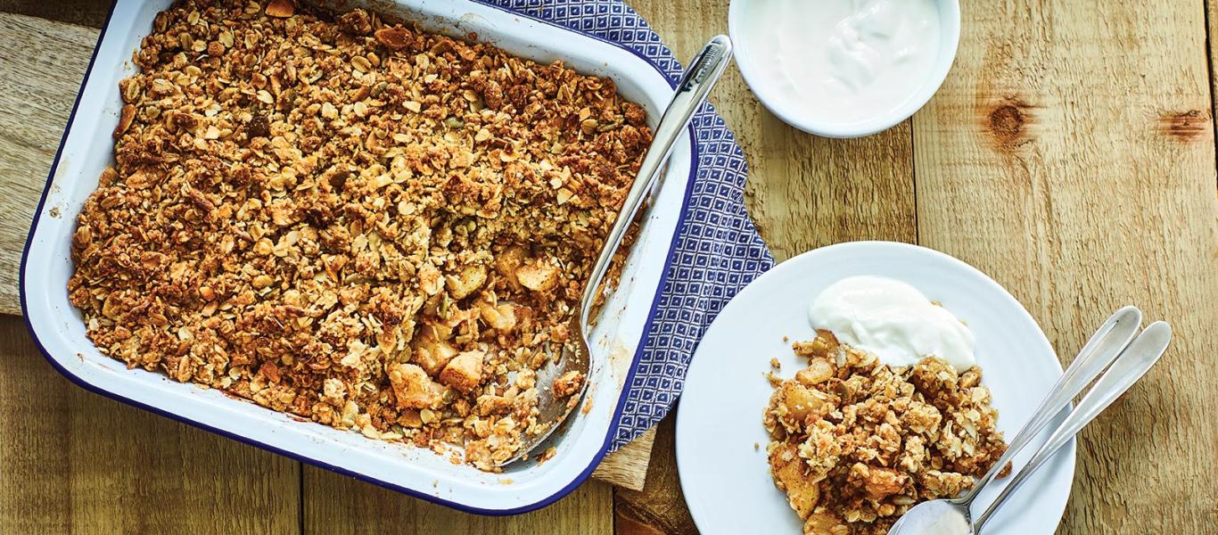 Apple Crumble recipe | Budgens.co.uk