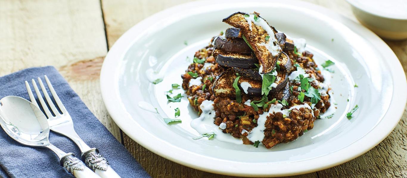 Spiced Aubergine Dahl