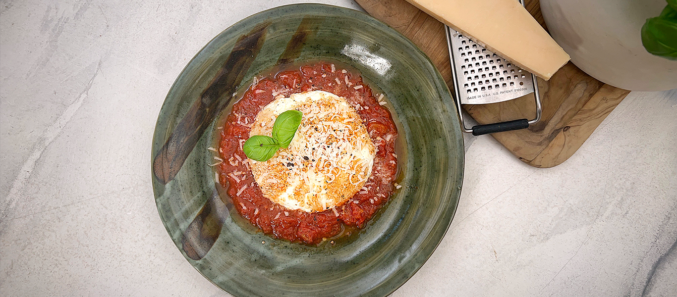 Crispy Burrata