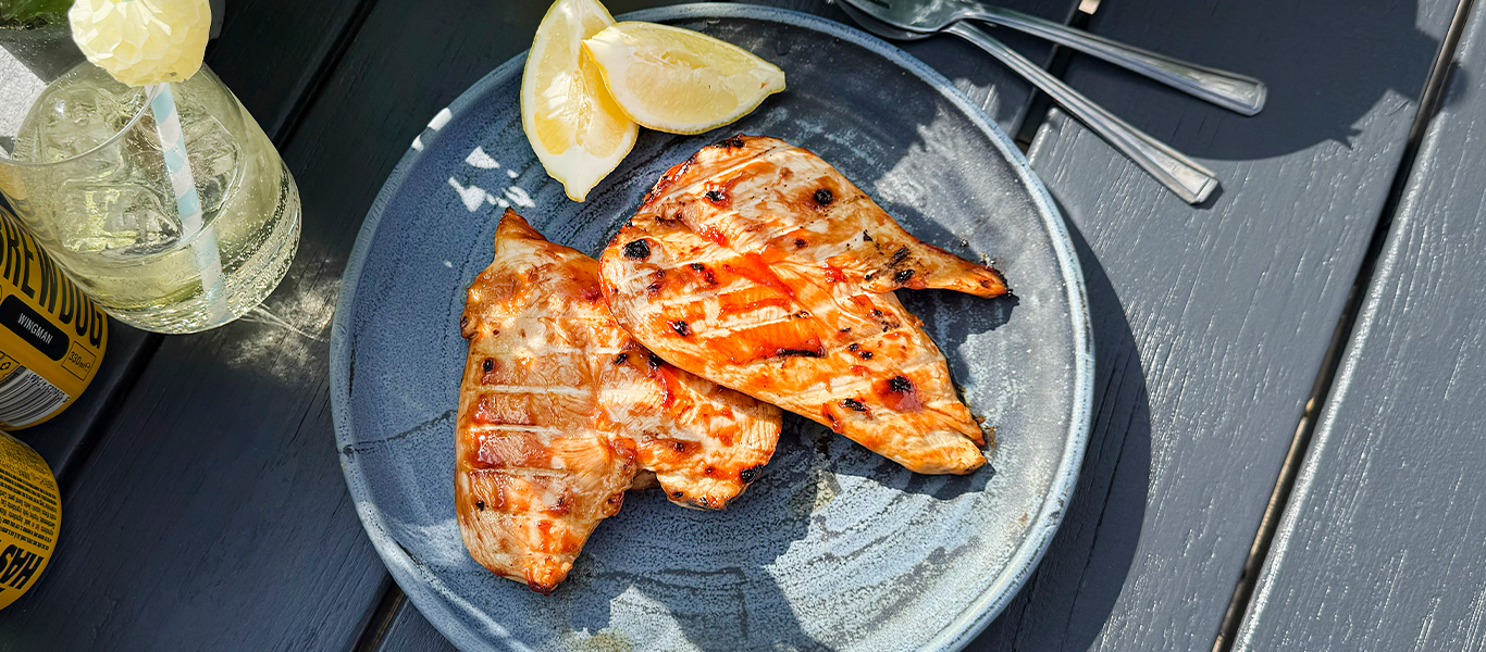 Butterflied Chicken Breast