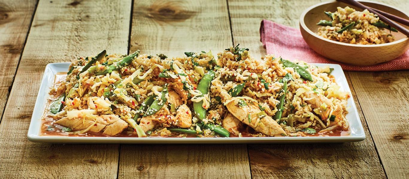 Chilli Chicken Stir Fry