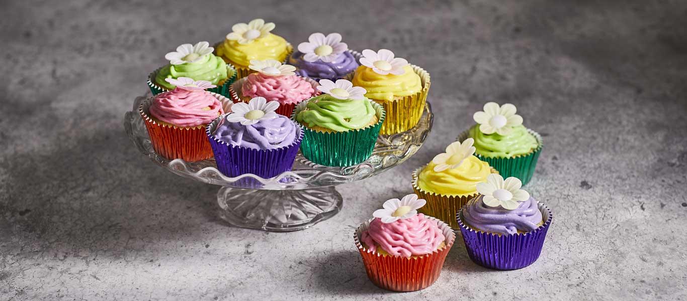 Mother's Day - Gin & Tonic Cupcakes