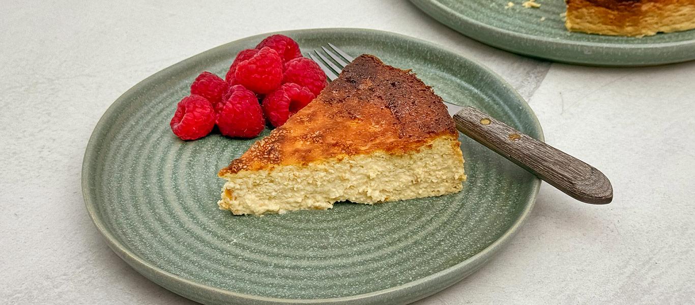 Peach Cheesecake