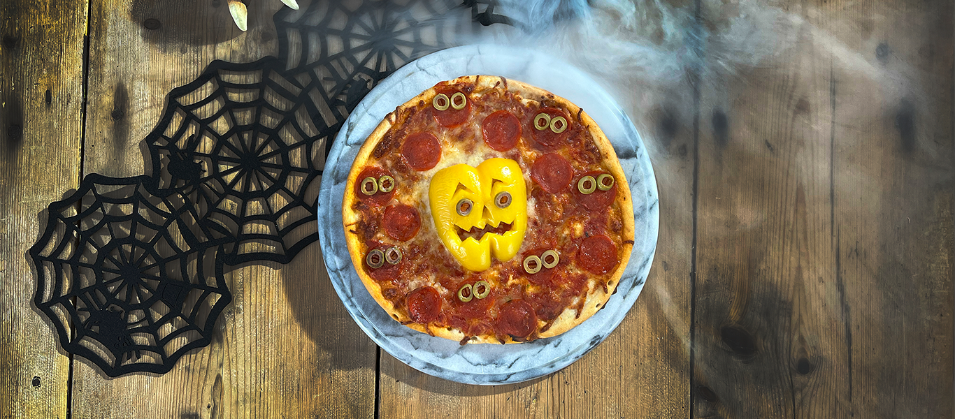 Halloween Pizza