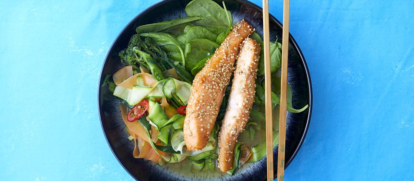 Sesame Salmon