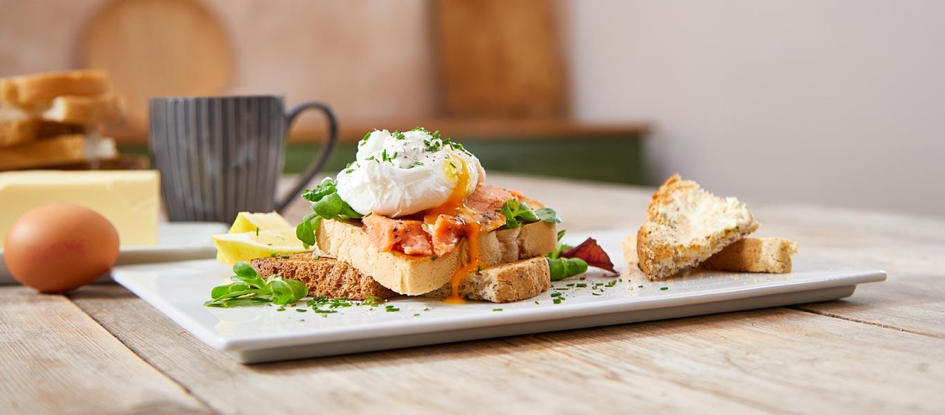Smoked Salmon and Poached Egg Recipe