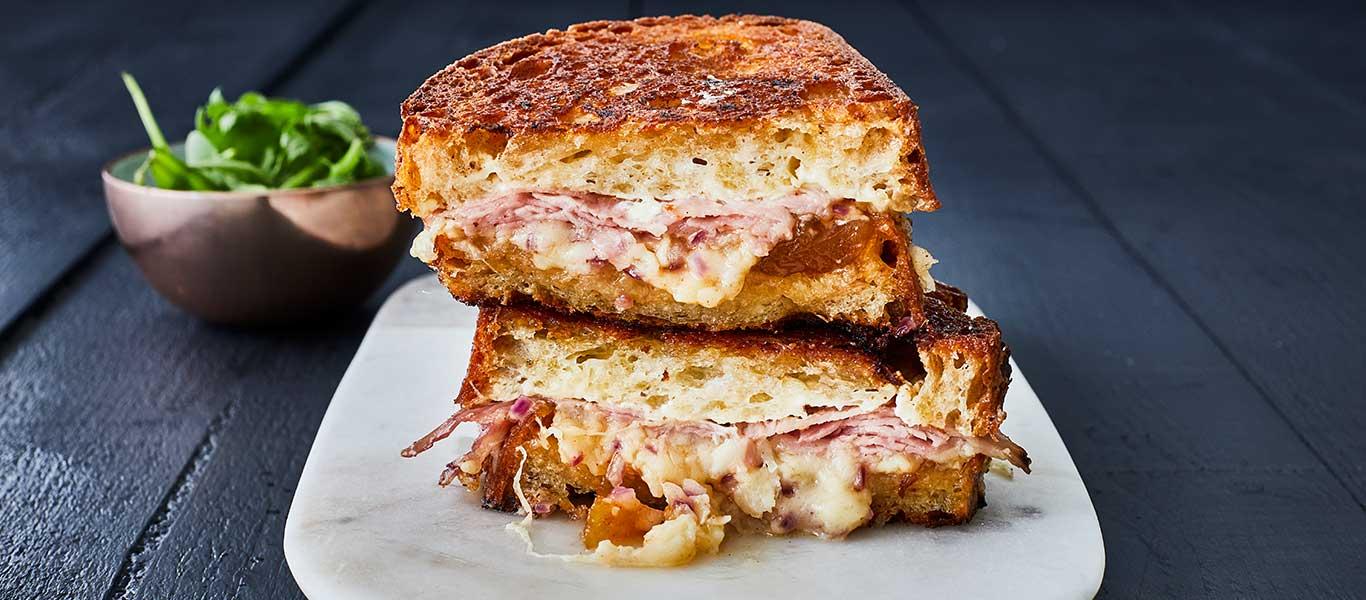 The Ultimate Cheese Toastie
