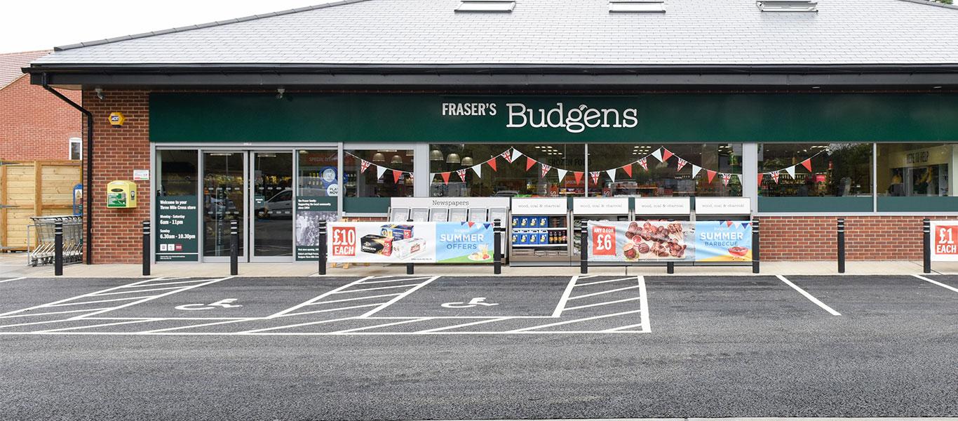 Budgens Three Mile Cross