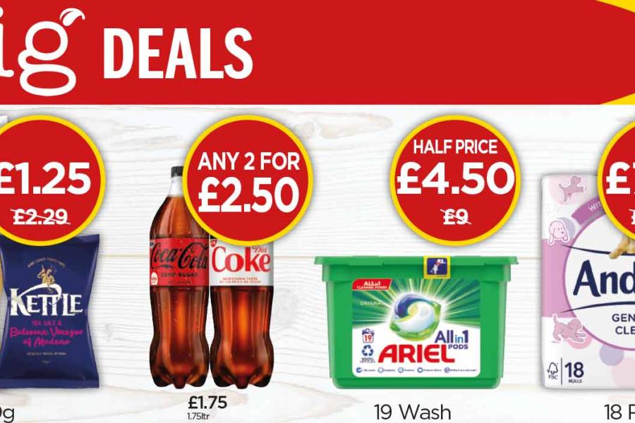 Big Deals at Budgens (2) (NP2)