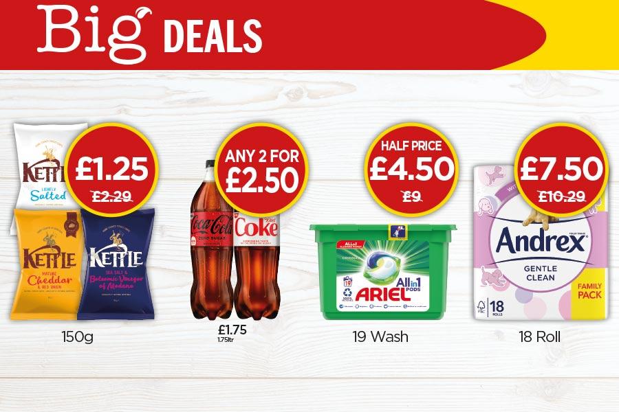 Big Deals at Budgens (2) (NP2)