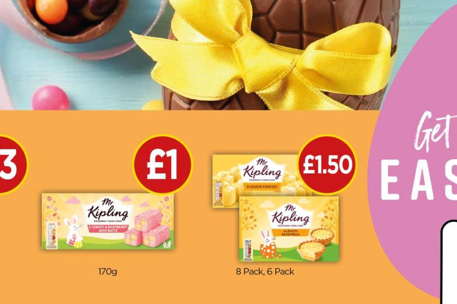 Get Set for Easter at Budgens (2) (NP2)
