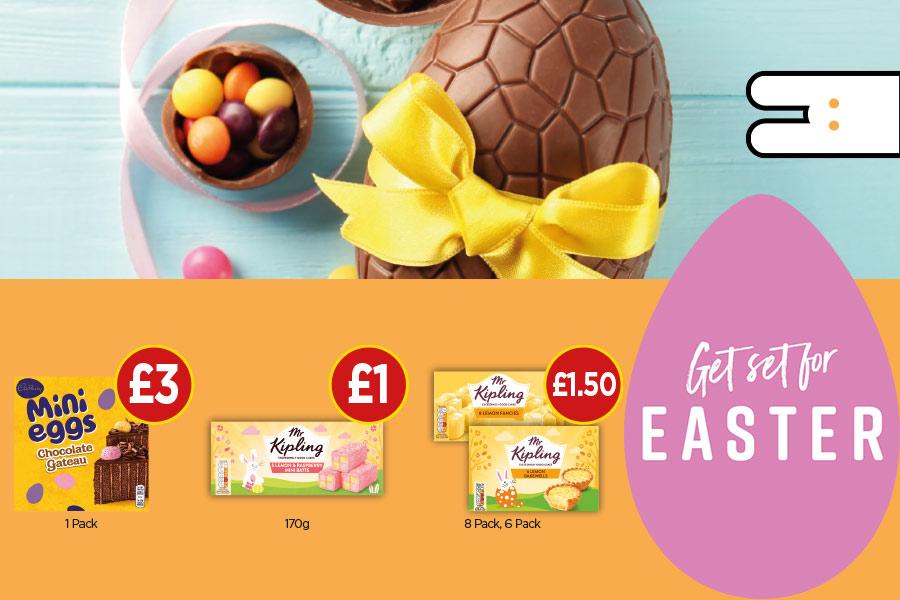Get Set for Easter at Budgens (2) (NP2)