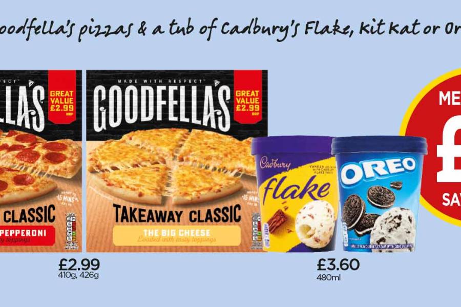 Frozen Meal Deal at Budgens (NP2)