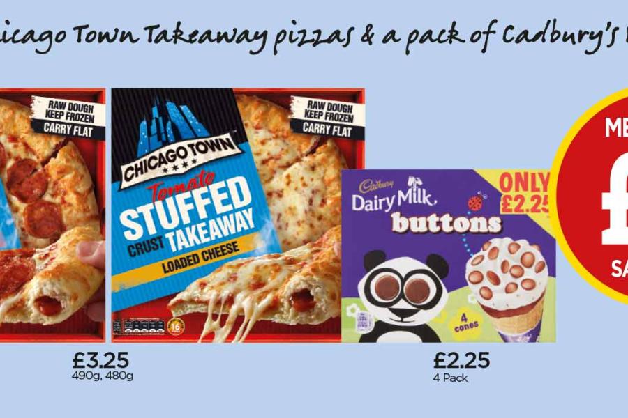 Frozen Meal Deal at Budgens (NP6-22)