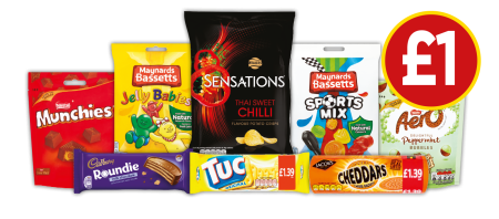 £1 Deals at Budgens