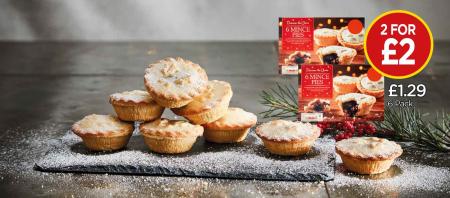 Discover the Choice Mince Pies - 2 for £2 at Budgens