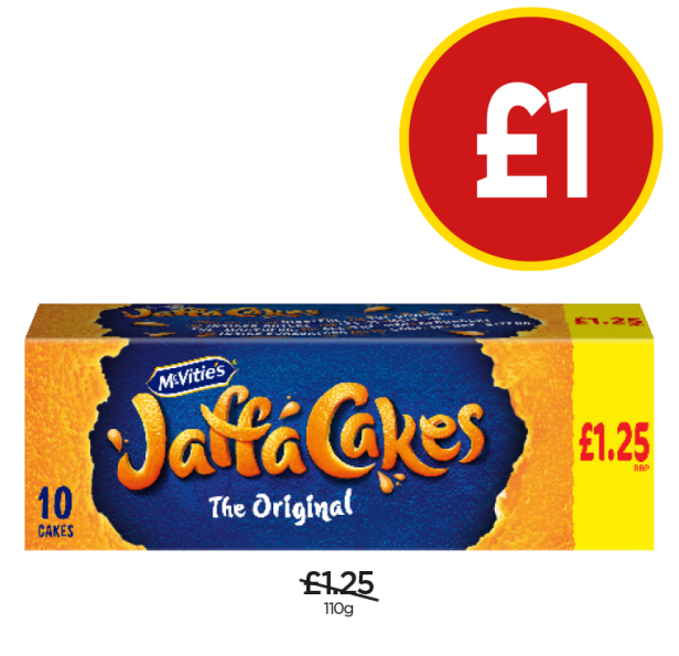 Jaffa Cakes - Now Only £1 at Budgens