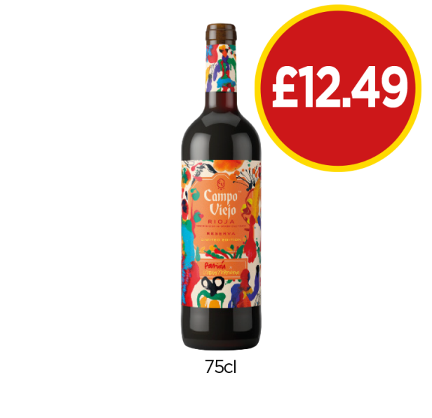 Campo Viejo Rioja Limited Edition - Now Only £12.49 at Budgens