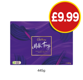 Cadbury Milk Tray - Now Only £9.99 at Budgens