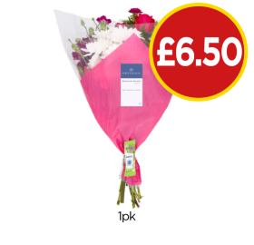 Flowers - Now Only £6.50 at Budgens