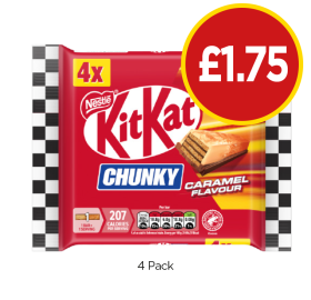 KitKat Chunky Caramel - Now Only £1.75 at Budgens