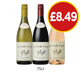 La Vielle Ferme White, Red, Rosé - Now Only £8.49 at Budgens