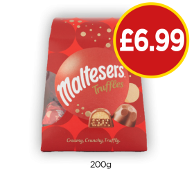 Maltesers Truffles - Now Only £6.99 at Budgens