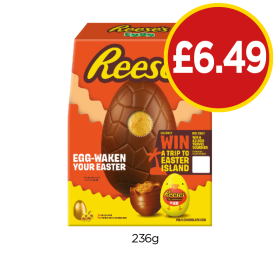 Reese's Easter Egg - Now Only £6.49 at Budgens