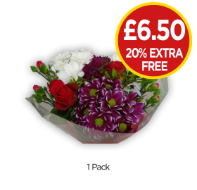 Flowers - Now Only £6.50 at Budgens