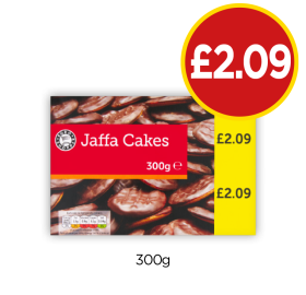 Jaffa Cakes - Now Only £2.09 at Budgens