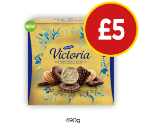 McVities Victoria Biscuit Selection - Now Only £5 at Budgens