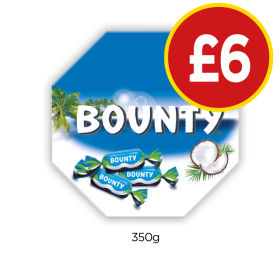 Bounty - Now Only £6 at Budgens