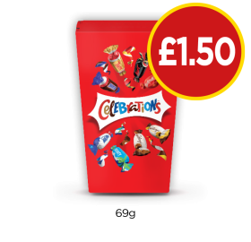 Celebrations - Now Only £1.50 at Budgens